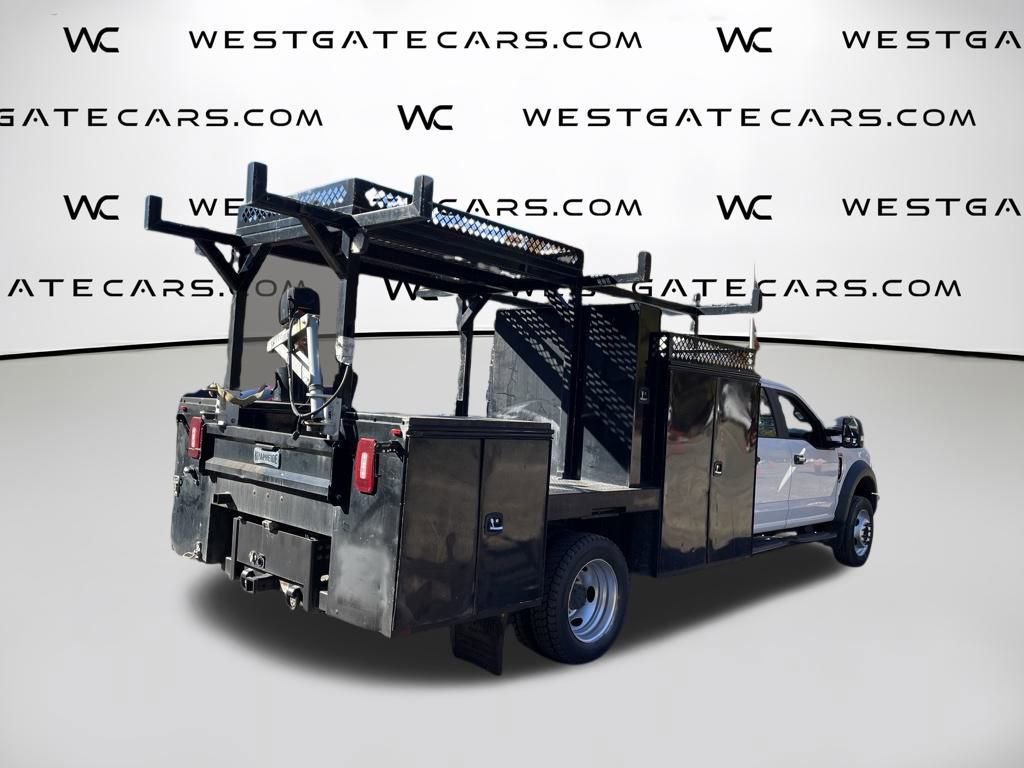 Used 2018 Ford F550 2WD Crew Cab Super Duty image 34