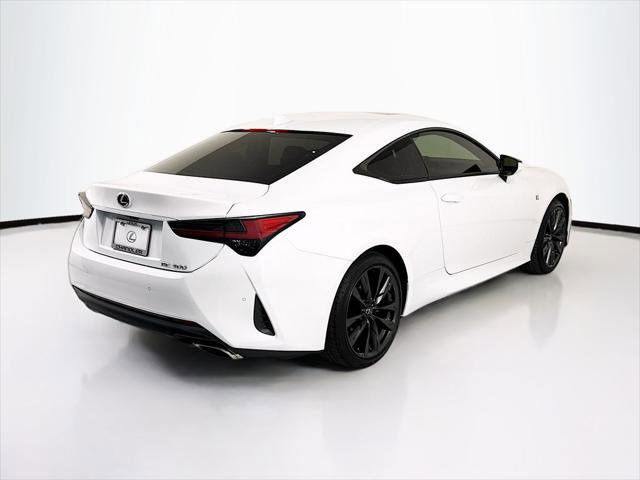 Certified 2024 Lexus RC 300 F Sport w/ Navigation Package image 5