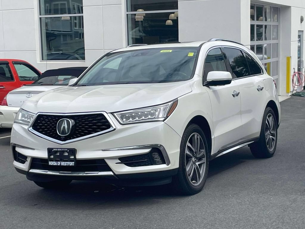 Used 2017 Acura MDX w/ Advance Package AWD/4WD image 3