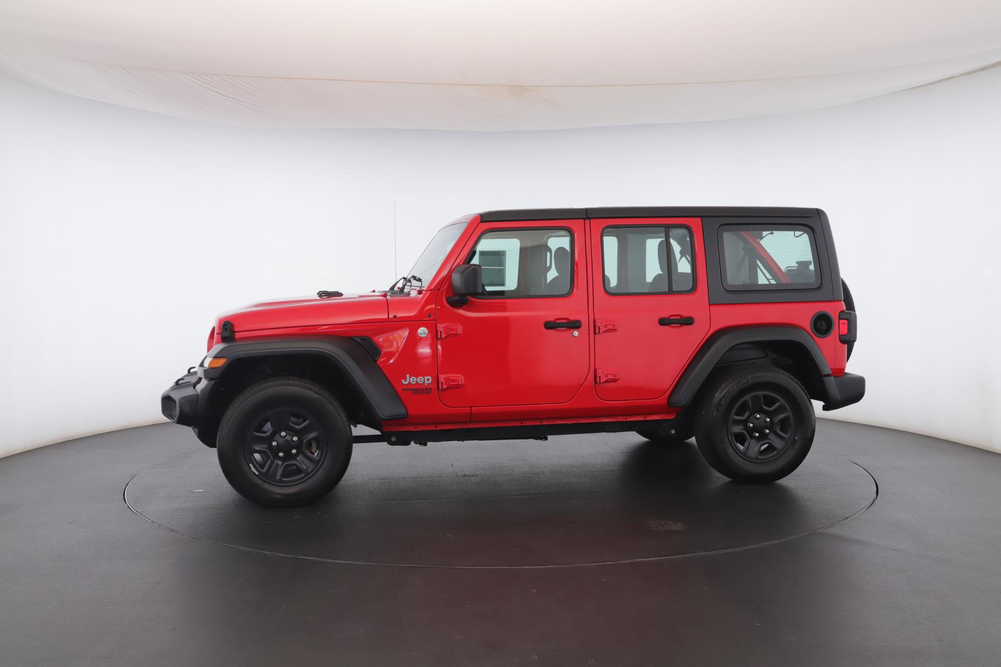 Certified 2019 Jeep Wrangler Unlimited Sport image 39