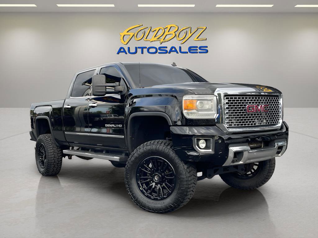 Used 2015 GMC Sierra 2500 Denali
