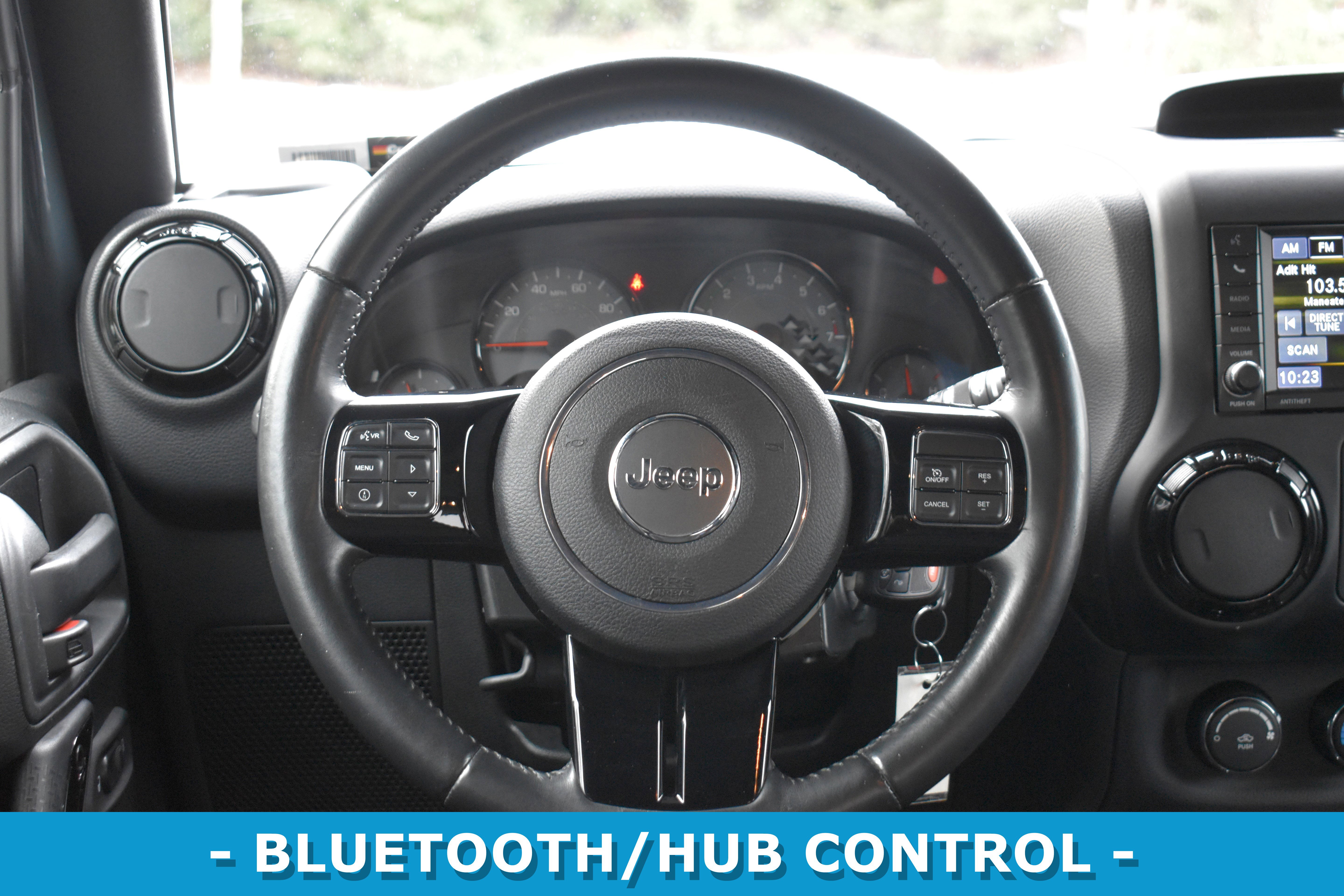 Used 2017 Jeep Wrangler Unlimited Sahara image 11