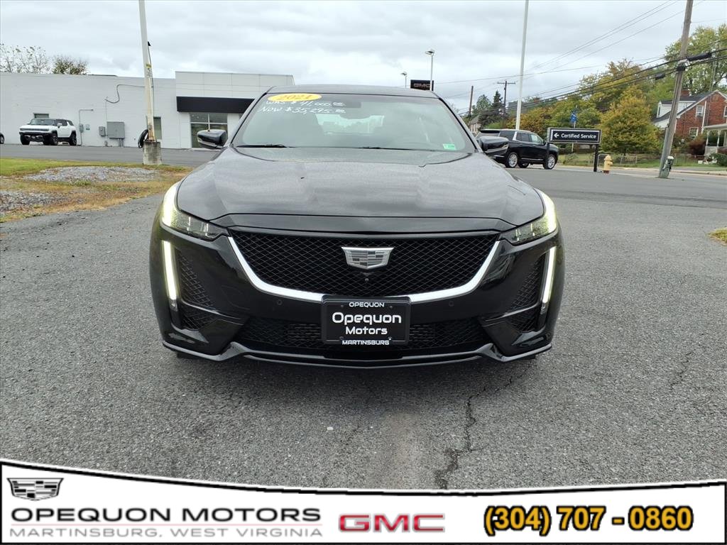 Used 2021 Cadillac CT5 Sport w/ Parking Package image 2