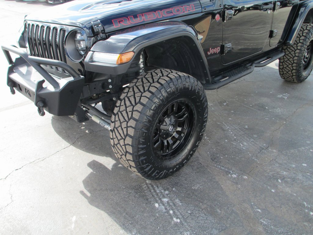 Used 2020 Jeep Wrangler Unlimited Rubicon image 12
