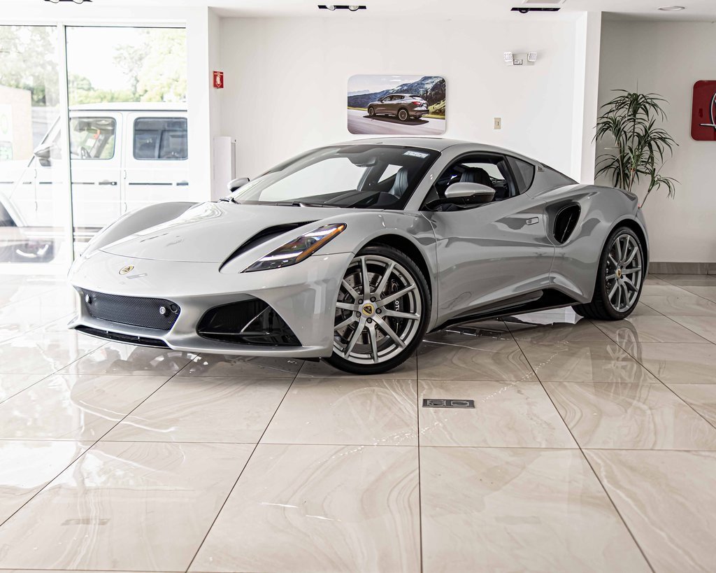 New 2025 Lotus Emira