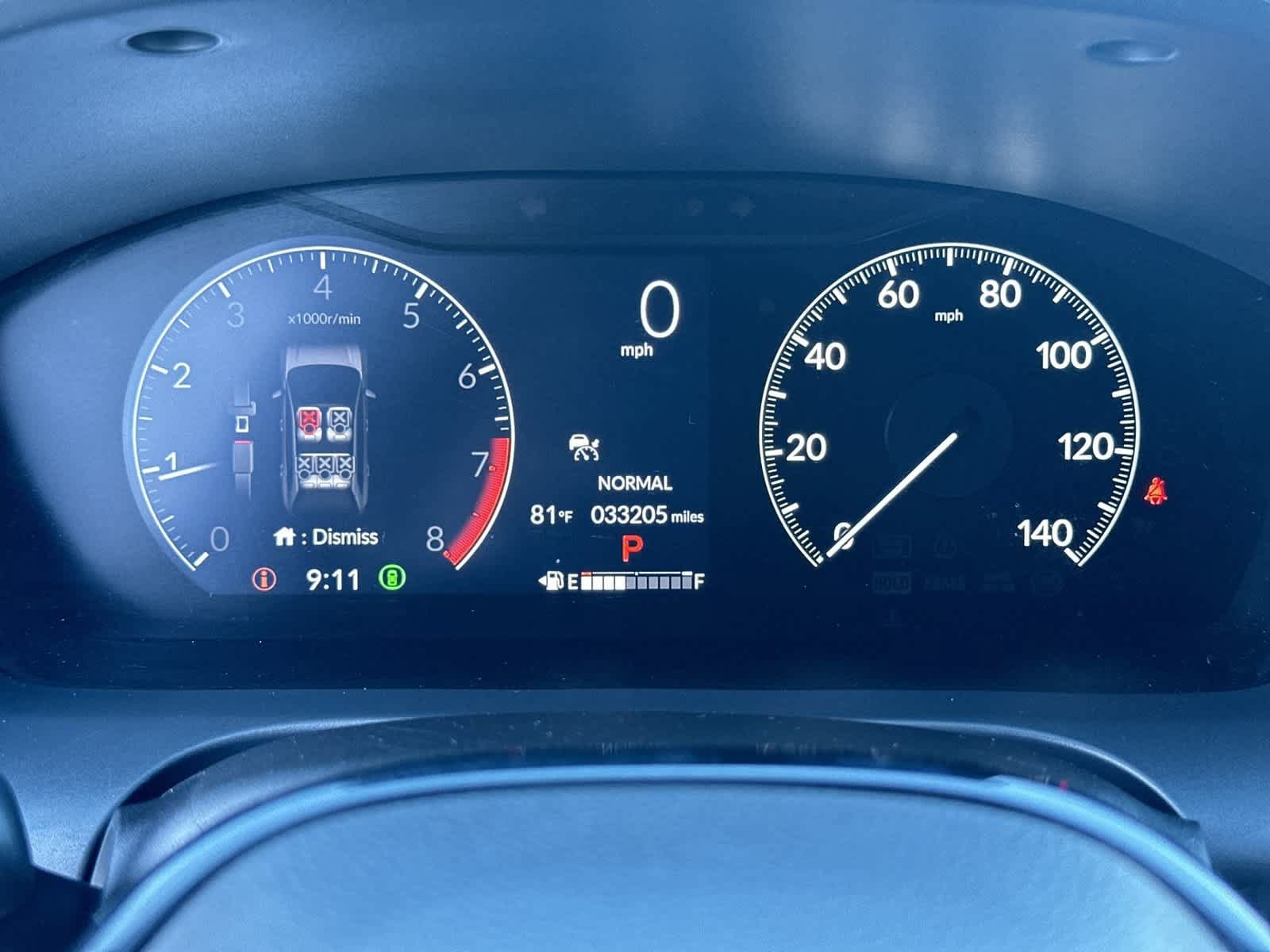 Certified 2025 Honda HR-V Sport image 20