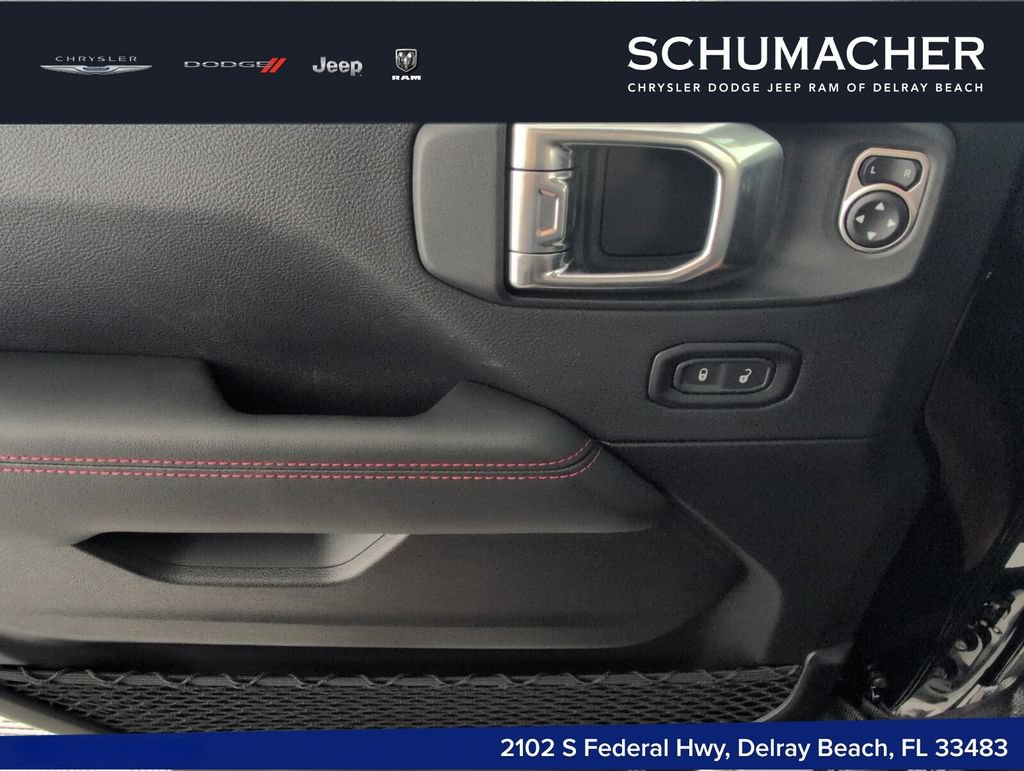 New 2026 Jeep Wrangler Rubicon AWD/4WD image 11
