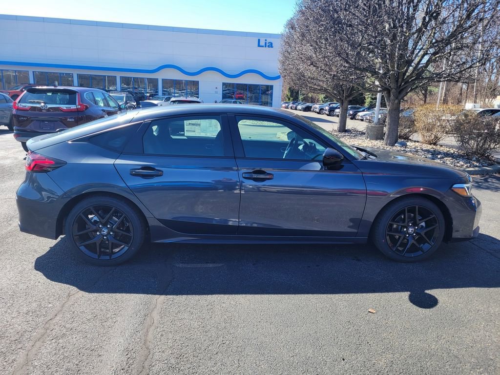 New 2026 Honda Civic LX image 2