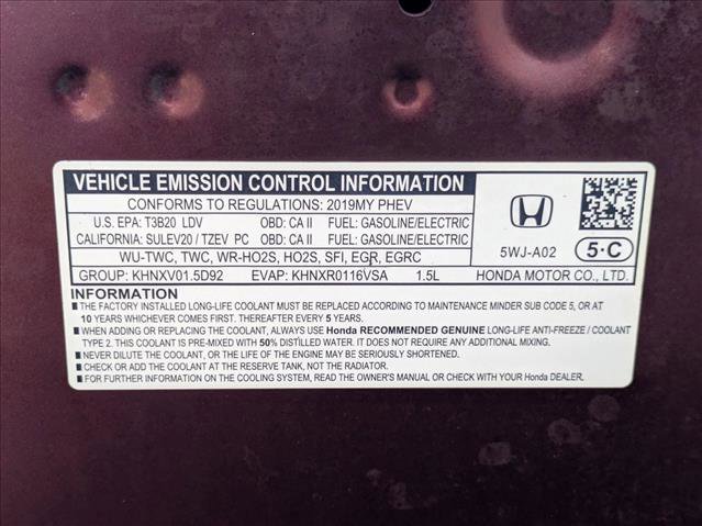 Used 2019 Honda Clarity Touring image 23