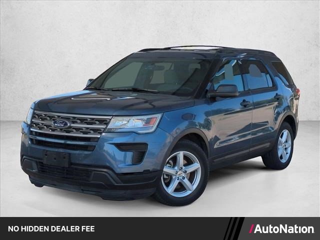 Used 2018 Ford Explorer FWD image 1