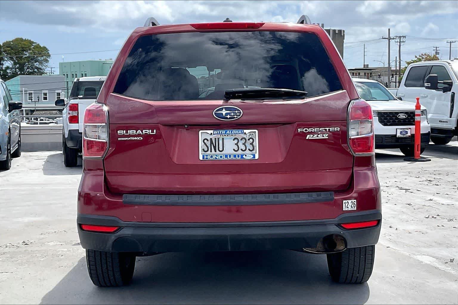 Used 2015 Subaru Forester 2.5i Premium AWD/4WD image 5