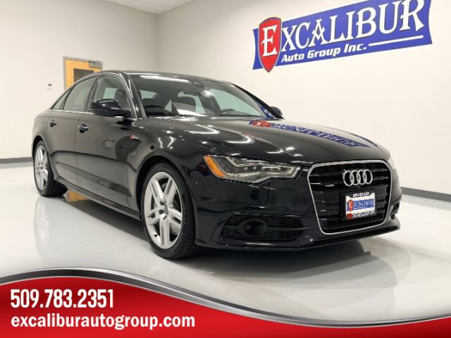 Used 2015 Audi A6 3.0T Premium Plus AWD/4WD image 1