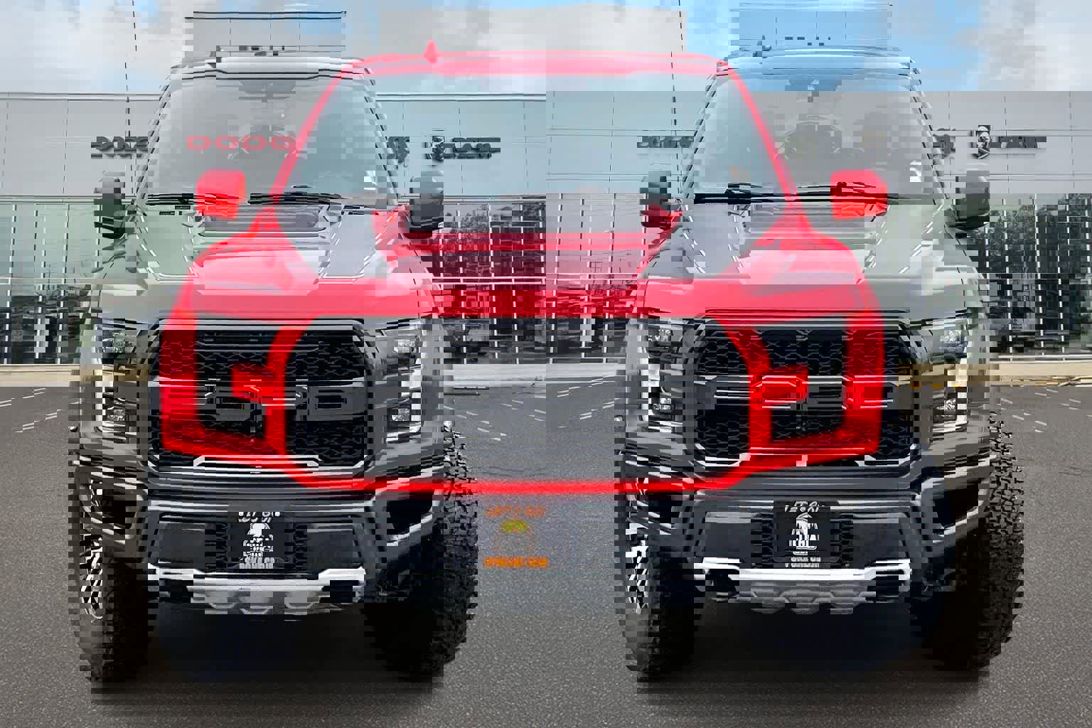 Used 2019 Ford F150 Raptor w/ Equipment Group 802A Luxury image 6