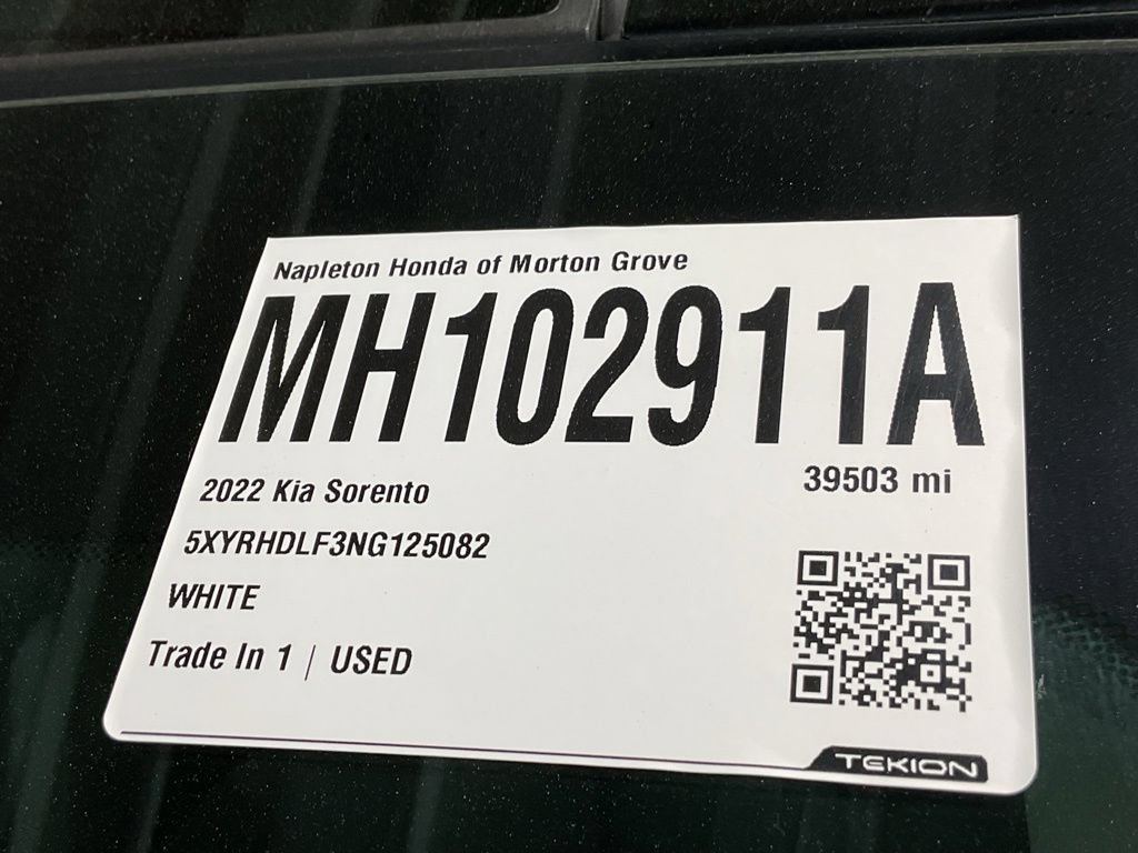 Used 2022 Kia Sorento X-Line EX AWD/4WD image 35