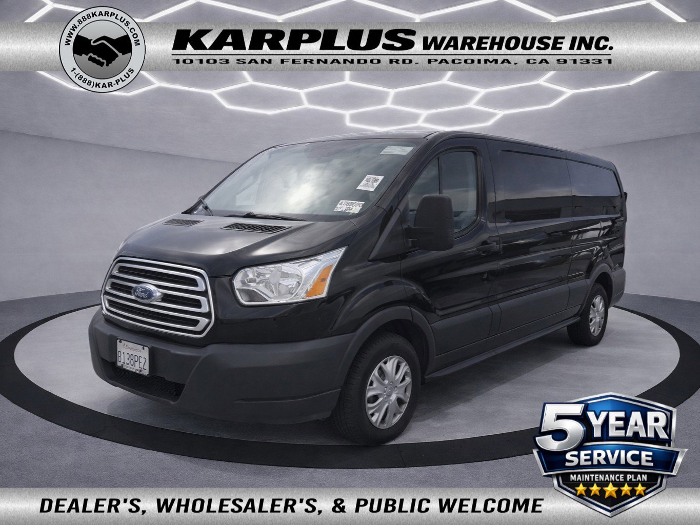 Used 2018 Ford Transit 150 130 Low Roof w/ Exterior Upgrade Package image 1