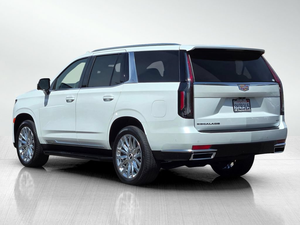 Used 2023 Cadillac Escalade Premium Luxury w/ Performance Package AWD/4WD image 7