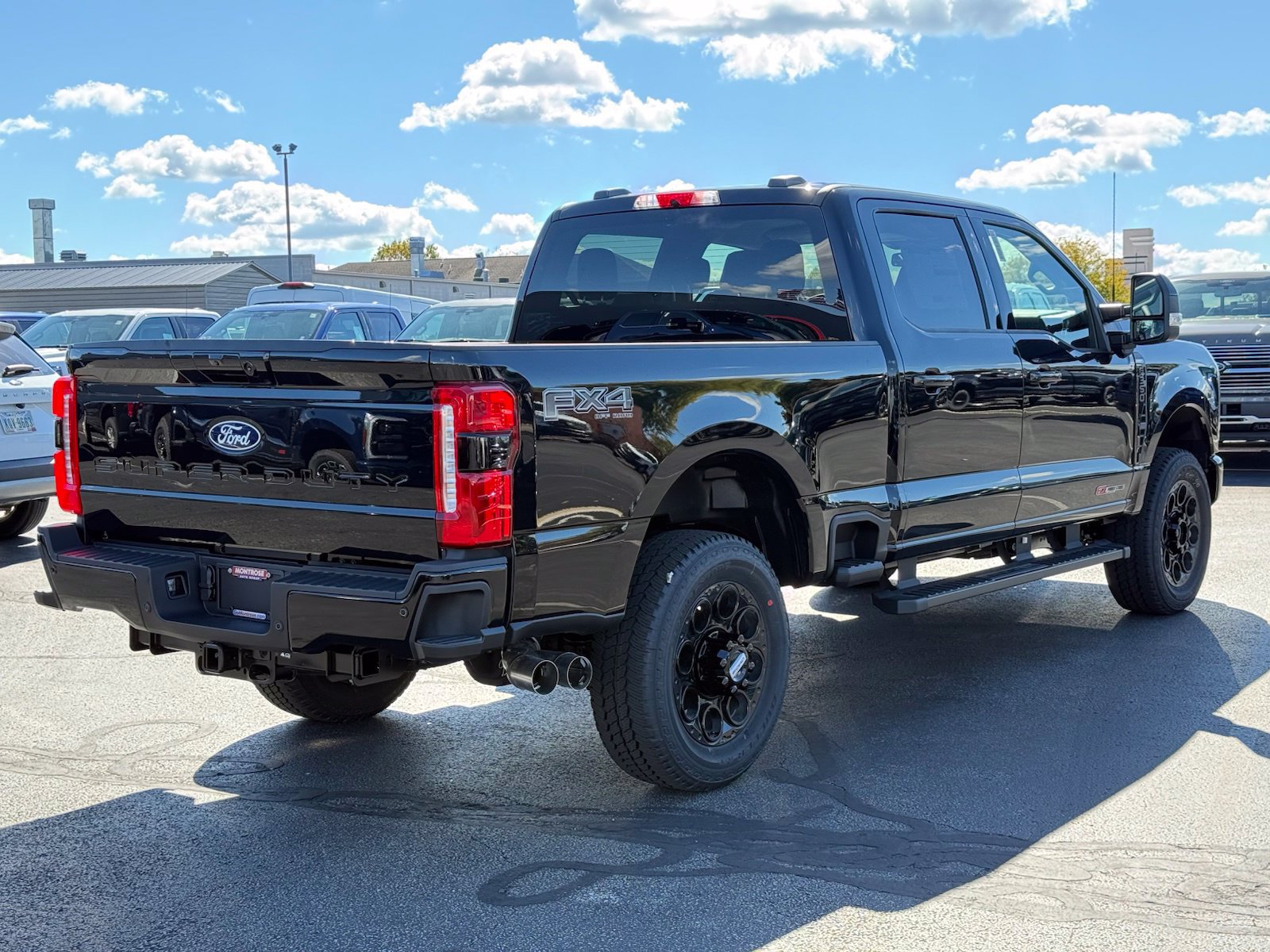 New 2027 Ford F350 Lariat w/ Black Appearance Package AWD/4WD image 7