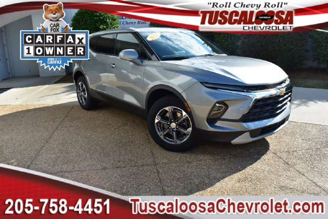 Certified 2025 Chevrolet Blazer LT