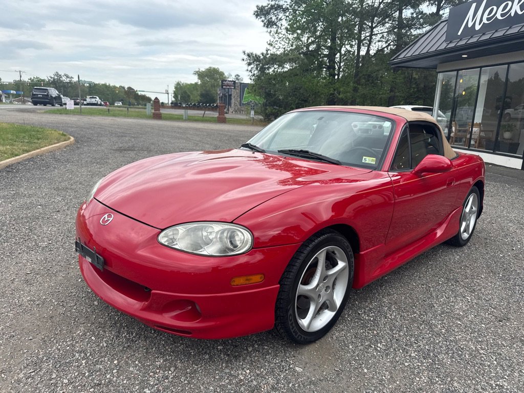 Used 2001 MAZDA MX-5 Miata RWD image 3