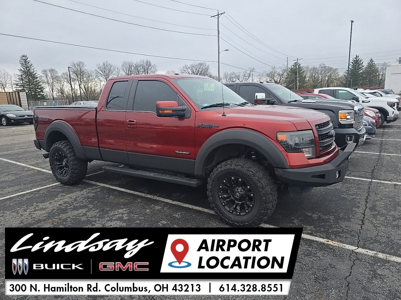 Used 2014 Ford F150 FX4 w/ Equipment Group 402A Luxury image 2