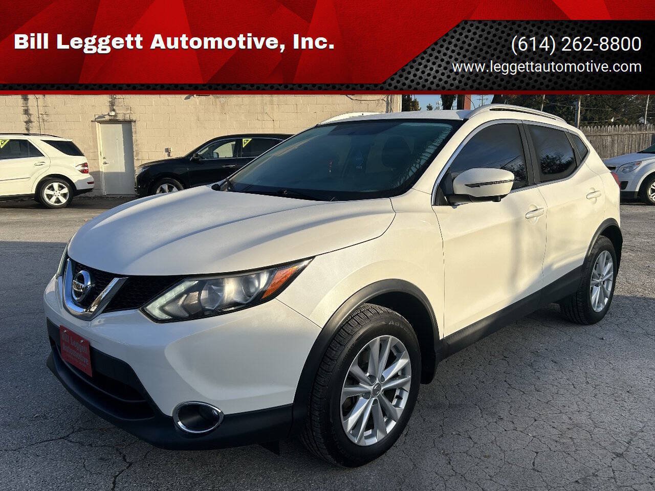 Used 2017 Nissan Rogue Sport SV w/ SV Premium Package AWD/4WD image 1