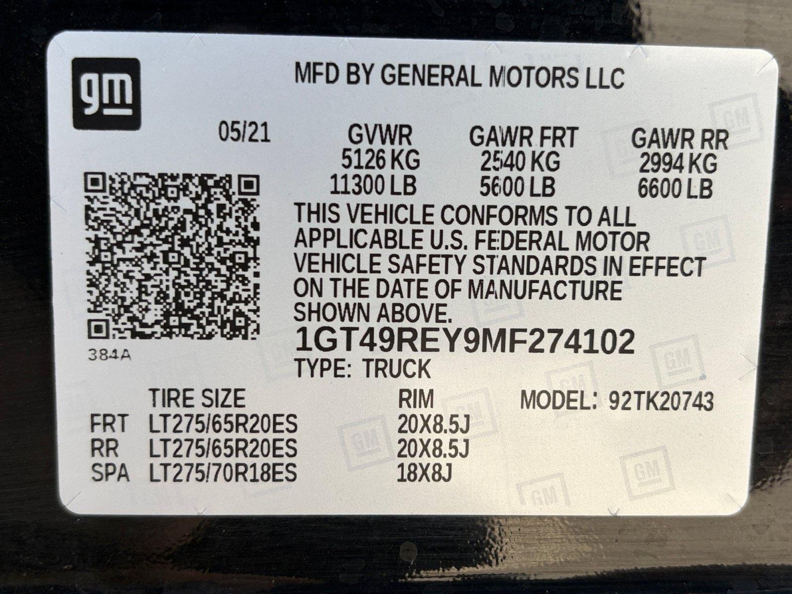 Used 2021 GMC Sierra 2500 Denali w/ Denali Black Diamond Edition AWD/4WD image 31