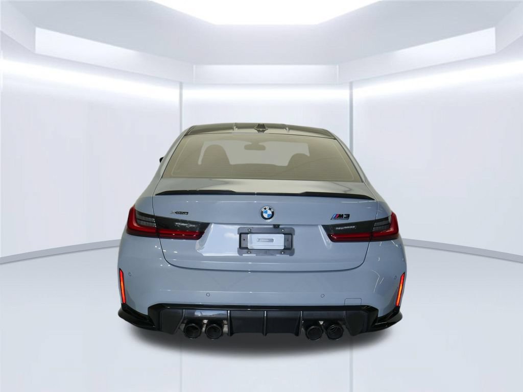 Used 2024 BMW M3 Competition w/ M Carbon Exterior Package AWD/4WD image 7