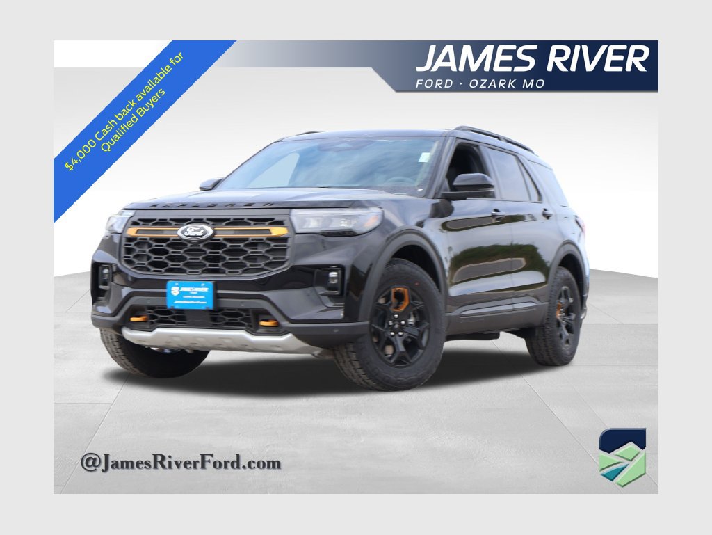 New 2026 Ford Explorer Tremor w/ Tremor Ultimate Package AWD/4WD 360° Tour
