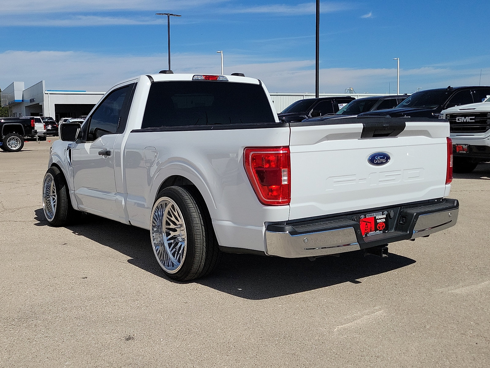 Used 2023 Ford F150 XLT w/ Equipment Group 301A Mid RWD image 3