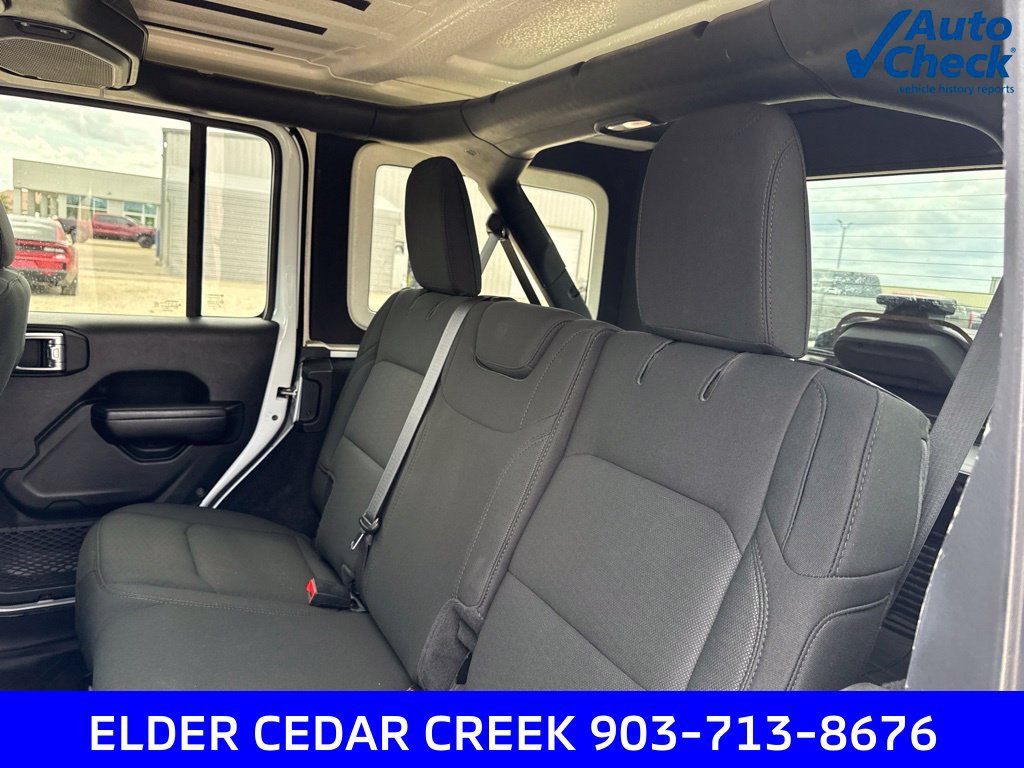 Used 2021 Jeep Wrangler Unlimited Sport w/ Cold Weather Group AWD/4WD image 17