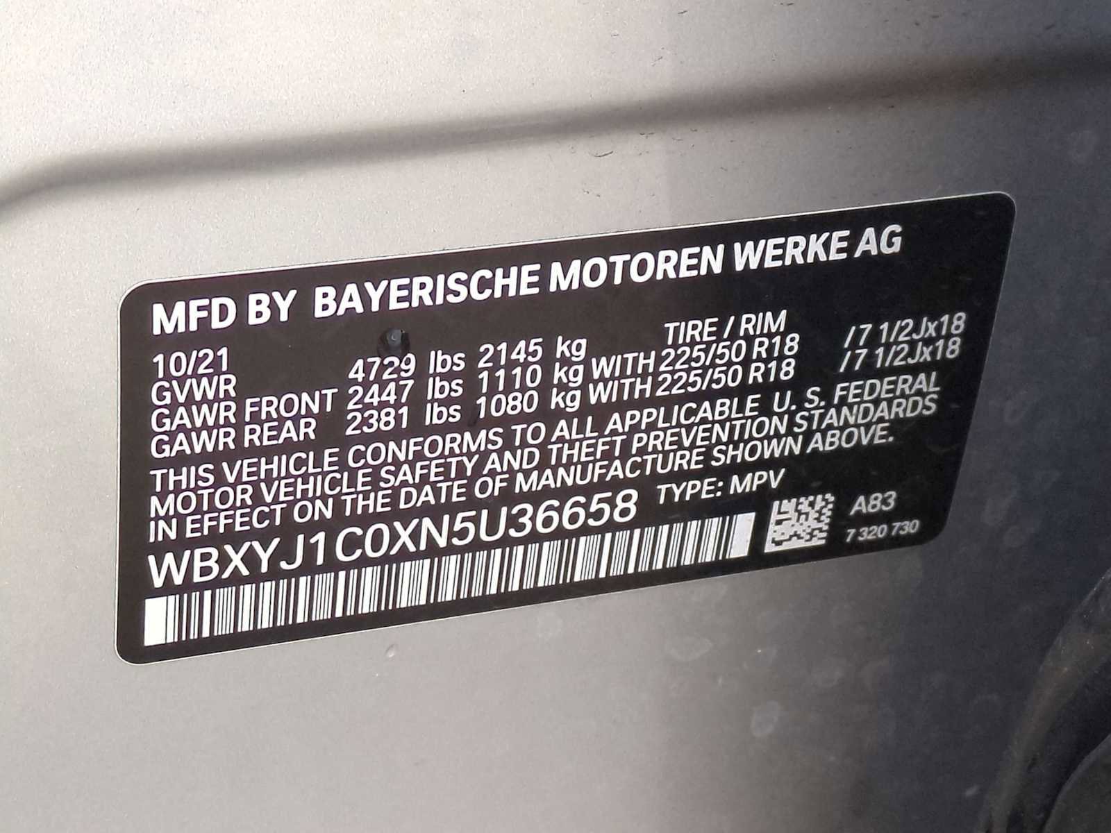 Certified 2022 BMW X2 xDrive28i w/ Convenience Package image 36