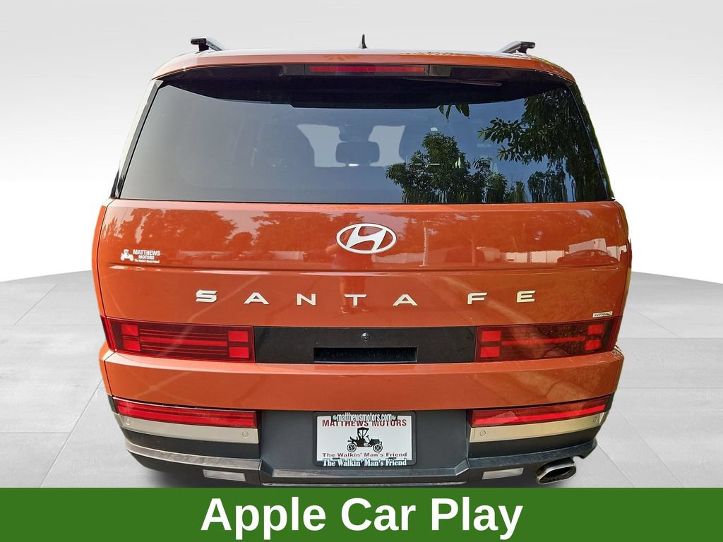 Used 2025 Hyundai Santa Fe Limited AWD/4WD image 5