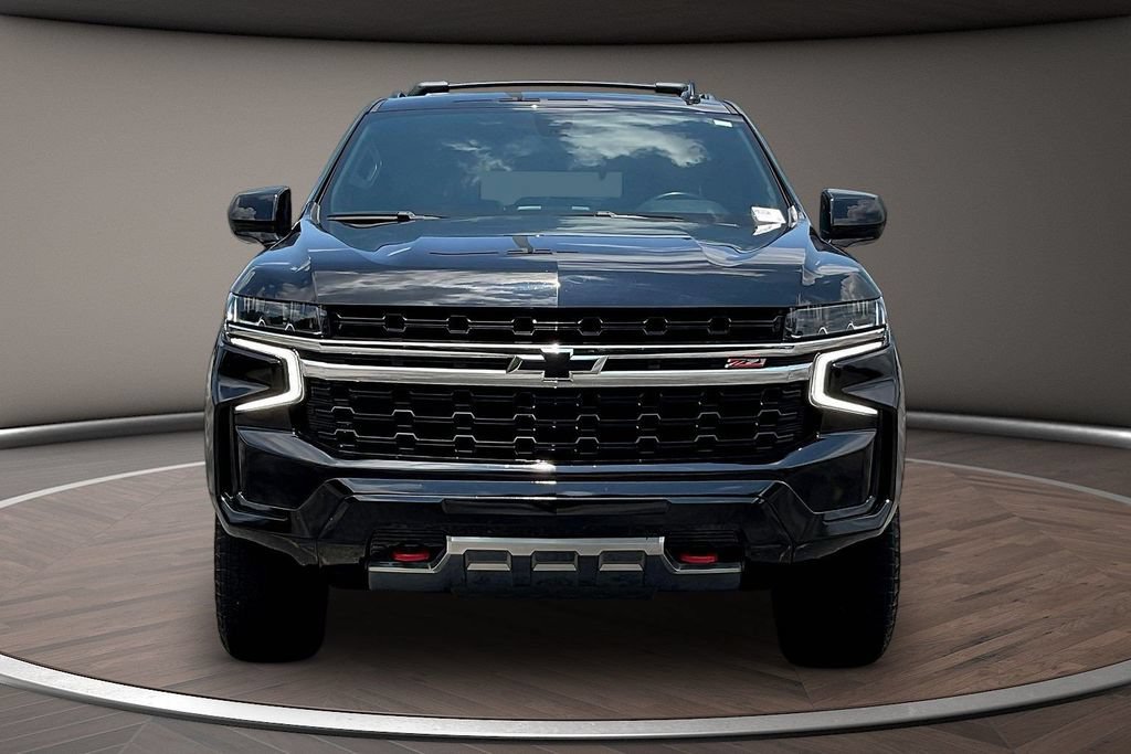 Used 2021 Chevrolet Tahoe Z71 w/ Rear Media and Nav Package AWD/4WD image 2