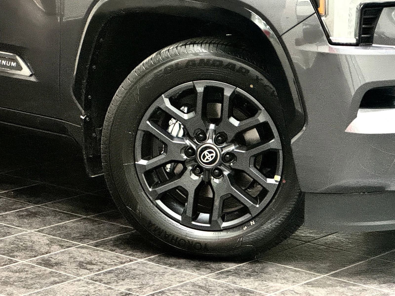New 2026 Toyota Sequoia Platinum AWD/4WD image 2