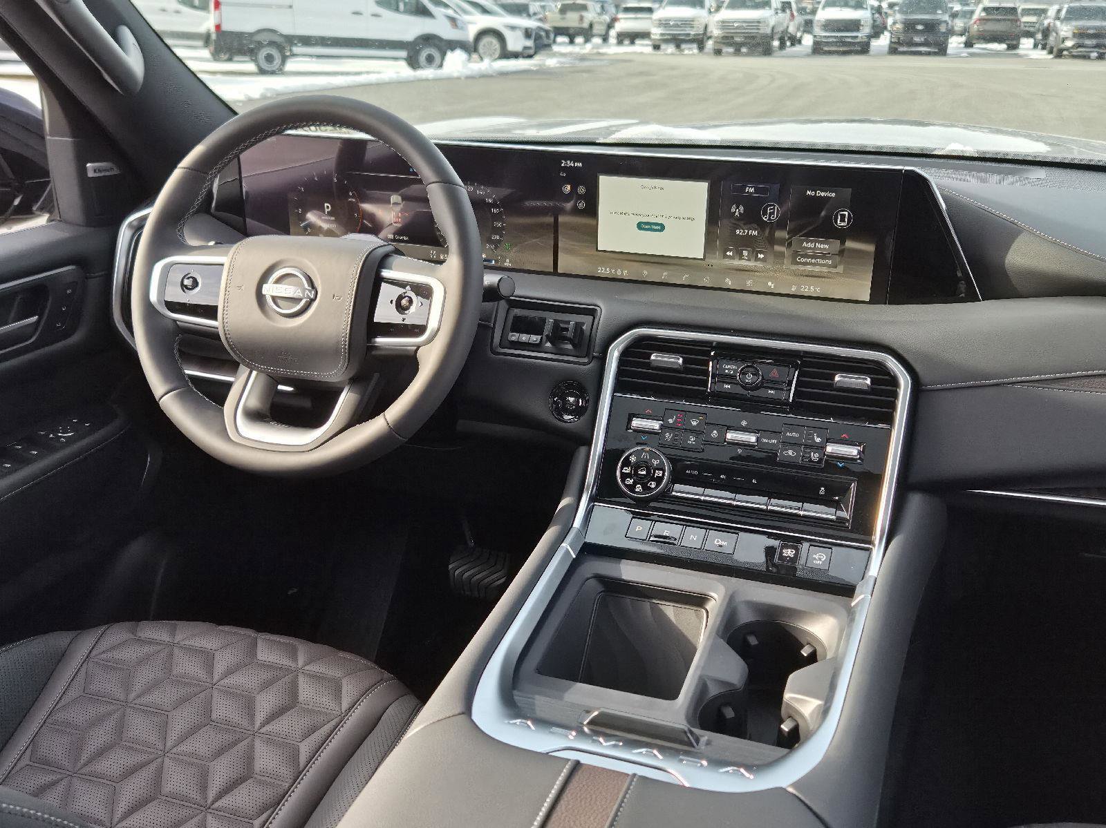 New 2025 Nissan Armada Platinum Reserve image 19