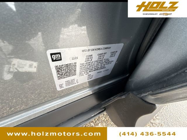 Certified 2024 Buick Envista Preferred w/ Convenience II Package image 33