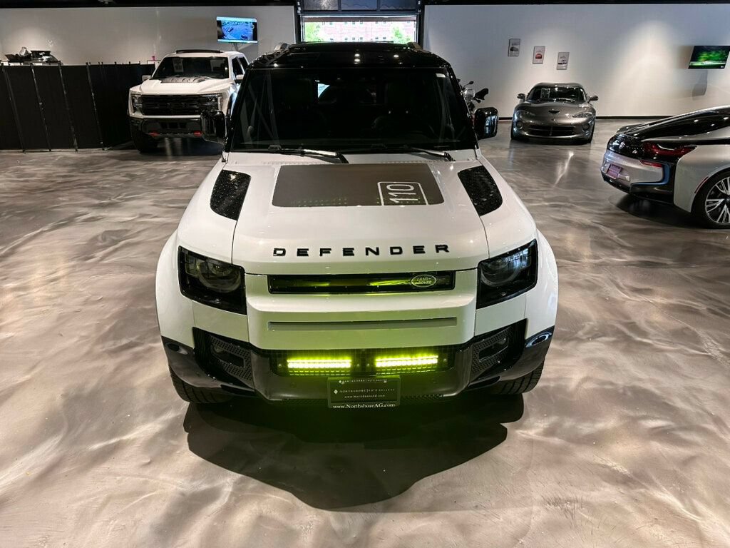 Used 2022 Land Rover Defender 110 X-Dynamic HSE AWD/4WD image 8