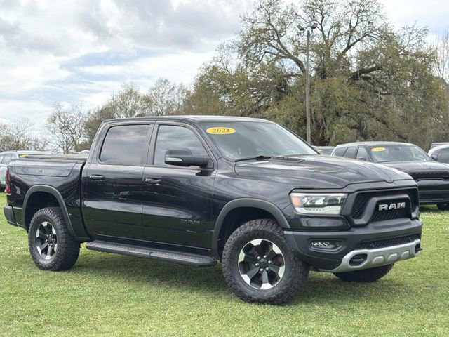 Used 2021 RAM 1500 Rebel w/ Rebel Level 2 Equipment Group image 3