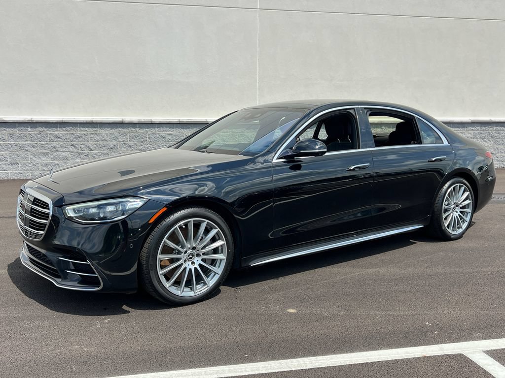 Used 2022 Mercedes-Benz S 580 4MATIC Sedan