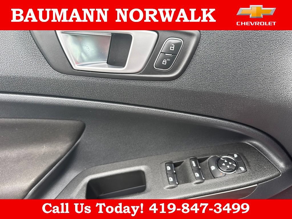 Used 2019 Ford EcoSport SE FWD image 15