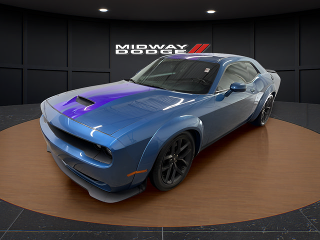Used 2022 Dodge Challenger GT w/ Blacktop Package RWD image 2
