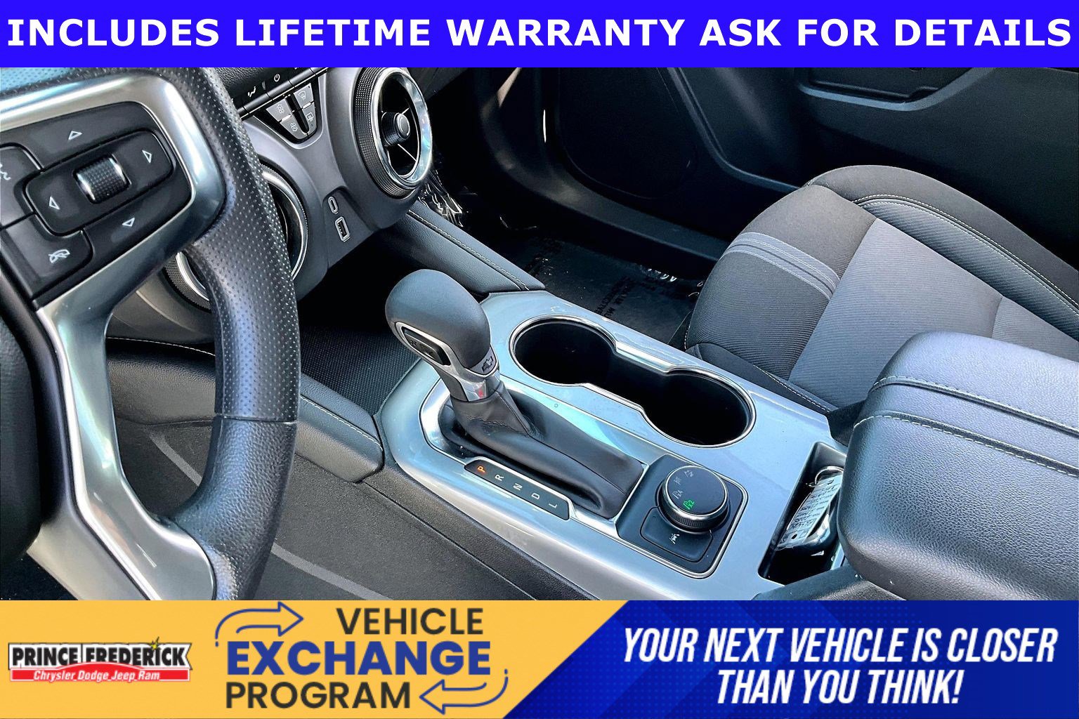 Used 2025 Chevrolet Blazer LT AWD/4WD image 14