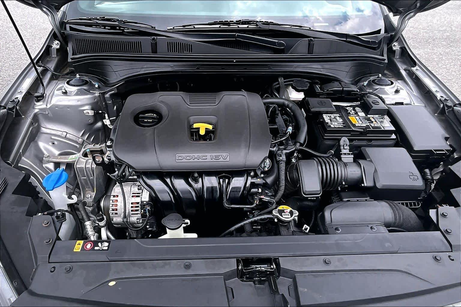 Certified 2023 Kia Forte GT-Line w/ GT-Line Premium Package FWD image 32