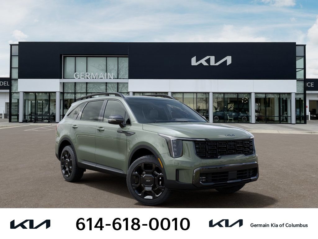 New 2026 Kia Sorento X-Line EX AWD/4WD image 11