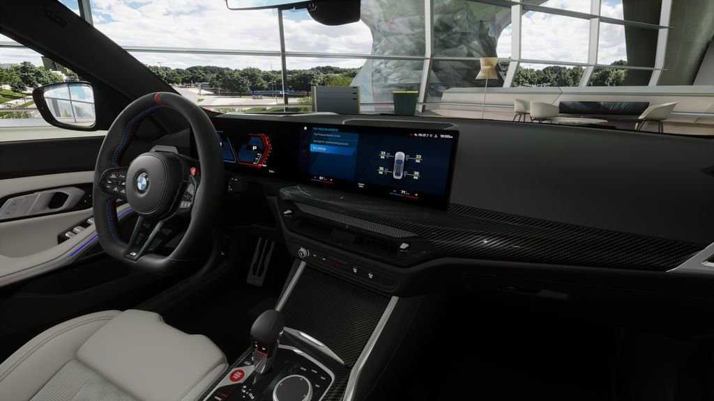 New 2026 BMW M3 Competition w/ M Carbon Exterior Package image 44