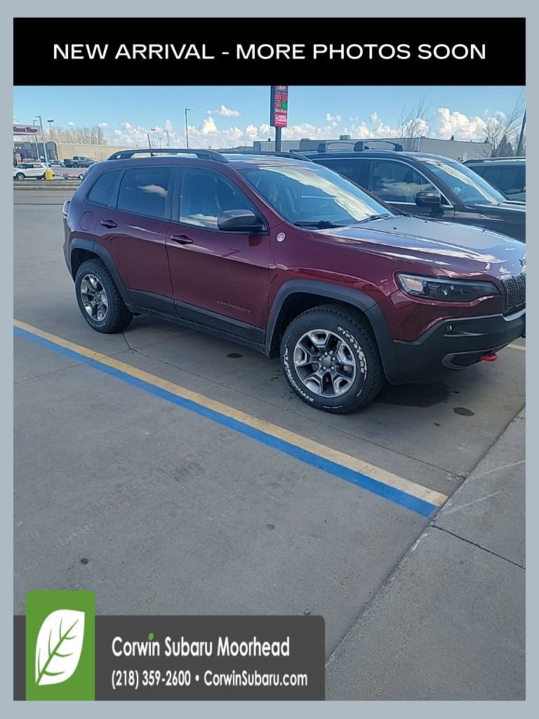 Used 2019 Jeep Cherokee Trailhawk w/ Cold Weather Group