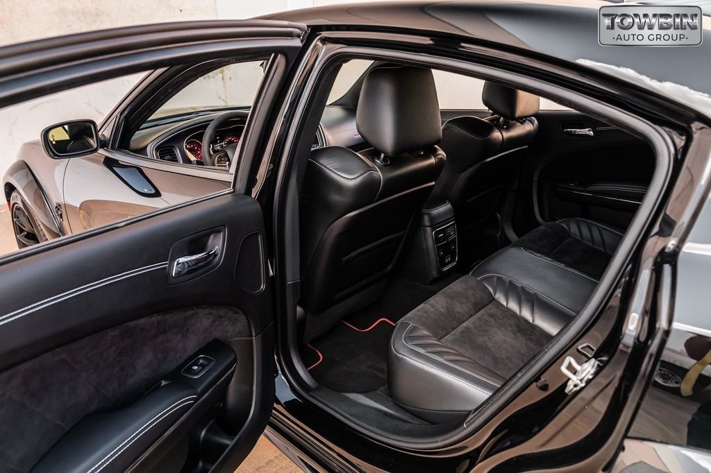 Used 2023 Dodge Charger SRT Hellcat w/ Harman/Kardon Audio Group RWD image 12