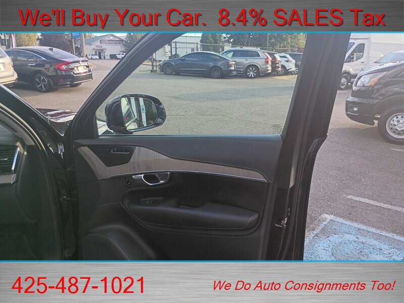 Used 2021 Volvo XC90 T8 Inscription w/ Advanced Package AWD/4WD image 13