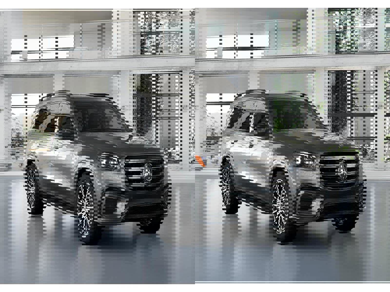 New 2026 Mercedes-Benz GLS 580 4MATIC image 10