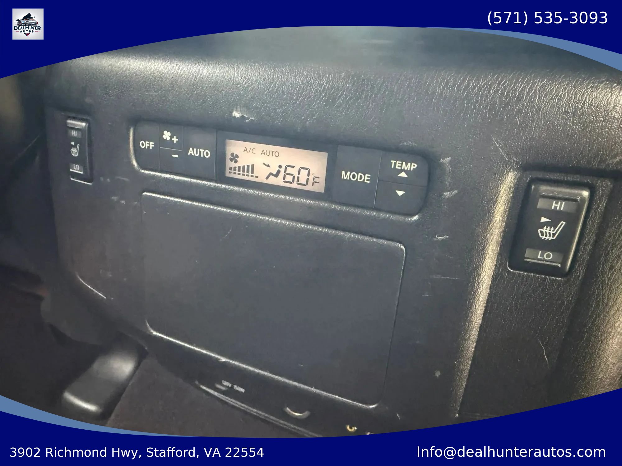 Used 2012 INFINITI QX56 4WD w/ Deluxe Touring Pkg image 23